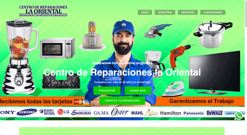 Centro de reparaciones la oriental